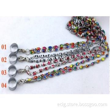 Metal eGo Necklace eGo Lanyard For Electronic Cigarette E-cigarette E